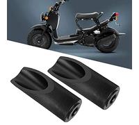 Motorcycles Foot Pedal,Motorcycle Foot Pegs,2pcs Aluminum Alloy Motorbike Motorcycle Foot Pegs Rests Accessories Fit for Honda Ruckus(Black)