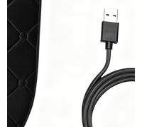 Motorcycles Seat - Heated Waterproof Cushion Cover, Long-Lasting Electric Warm Riding Pad Protector, Multipurpose Comfort Accessory | Motorbikes Snowmobile Scooter Winter Daily Outdoor Commuting