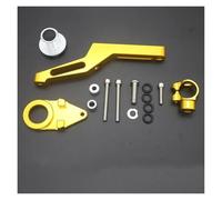 Motorcycles Steering Damper Stabilizer Mounting Brackets CNC Adjustable For Kawasaki for ZX6R 2009-2019,suavemente