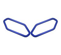Motorcyle Accessories Front Turn Signal Light Protection Shield Guard Cover Compatible with XMAX300 XMAX250 XMAX125 2017-2024 Xmax(No Logo Blue)