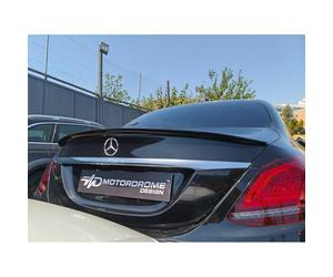 Motordrome Alerón de Maletero Compatible con Mercedes Clase C W205 Sedan 2014-2021 (PU)