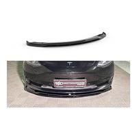 Motordrome Alerón Delantero Compatible con Tesla Model 3 2017-2023 (ABS)