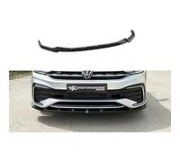 Motordrome Alerón Delantero Compatible con Volkswagen Tiguan II (AD1) R/R Line Facelift 2020-2024 (ABS)