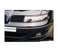 Motordrome Alerones de faros delanteros compatibles con Seat Leon 1M 1999-2005 (ABS)