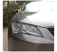 Motordrome FR.00.0149 - Alerones para faros delanteros Seat Leon 5F 3/5 puertas incl. ST 2013-(ABS)