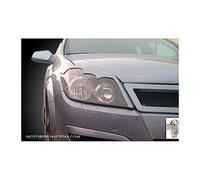 Motordrome Tapas de faros compatibles con Opel Astra H 5-puertas 2004-2009 (ABS), sin pintar