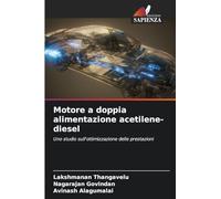 Motore a doppia alimentazione acetilene-diesel: Uno studio sull'ottimizzazione delle prestazioni