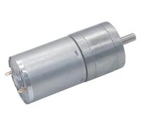 motores DC de alto par, Motorreductor DC 12V 24V alto par for Robot Smart Car múltiples velocidades(6v,1000 RPM)