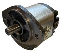 Motores de engranajes hidráulicos o bombas de rotación bidireccional, 8-26 cc/rev (0.488-1.58 in3/rev) 2-17gpm 21-40HP SAE A Mount, serie MFEG (8cc/rev. -0.488 in3/rev - 8 gpm máx. - 21HP máx.)