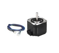 Motores de impresora 3D Nema 17 Motor paso a paso 42-33 Motor 2 fases 1,8 grados para extrusora de impresora 3D CNC CR-10/10S/Ender 3