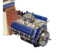 Motores de modelo | Modelo de exhibición de motores V8 | Juguetes originales juguetes educativos ideas de regalos para hijos adolescentes hombres familia amigos adolescentes niñas e hijas