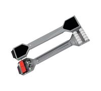 Motores de muebles profesionales: controles deslizantes retráctiles de 33 pulgadas, capacidad de carga de 500 kilogramos, equipo de movimiento de electrodomésticos pesados | Marco de hierro duradero