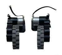 Motores de rueda de repuesto para aspiradoras robot Redmond para RV-R650s y para RV-R670S, mejorando el rendimiento de limpieza y la estabilidad del movimiento (1 rueda izquierda)