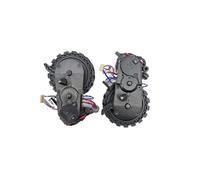Motores de rueda izquierdo y derecho originales, compatibles con la estación de vacío Yeedi, accesorios for aspiradoras robot. piezas de repuesto(L+R)