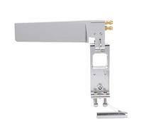 Motores Electricos Para Barcos,Barco Radiocontrol,Timón para Barco RC, Repuestos para Barco RC, Aleación de Aluminio 1 PCS Manguito de Eje autolubricante ajustable Ligero DIY para Barco RC(Silver)