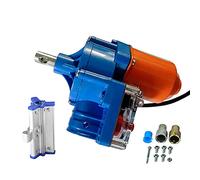 Motores enrollables de invernadero de 130 W, motor enrollable de marco de invernadero eléctrico, motor de ventilación de invernadero con controlador, CE/FCC/CCC/PSE