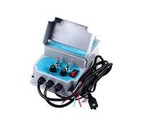 Motores enrollables de invernadero de 130 W, motor enrollable de marco de invernadero eléctrico, motor de ventilación de invernadero con controlador, CE/FCC/CCC/PSE