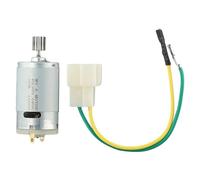 Motores for coche eléctrico for niños RS550/RS390/RS380 12 V 6 V RS555 24 V 10 dientes 1 cm 35000 RPM Kit de accesorios de repuesto for herramientas eléctricas