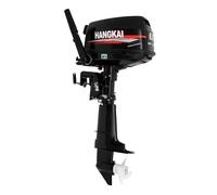 Motores fueraborda para barcos 6,5 CV, Motor fueraborda de 4 tiempos de 6,5 CV, Motor de 6,5 CV exterior, 4 golpes CDI Wasserkühlt Fischerboot Motor de gasolina, Motores fuera de borda