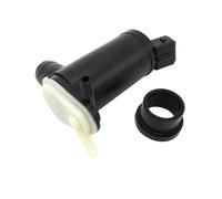 Motores Limpiaparabrisas parabrisas Para Ford Fiesta Para Focus Fusion KA Para Mondeo Para Puma 1998-2009 Tourneo Transit 2S6T17K624BA Bomba Lavaparabrisas 12 Voltios CC
