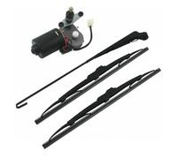 Motores Limpiaparabrisas parabrisas Para Kymco Para UXV Piezas Automóvil 1 Juego Escobillas Limpiaparabrisas Automóvil Kit Motor Limpiaparabrisas Eléctrico Utv
