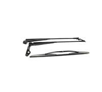Motores Limpiaparabrisas parabrisas Para Motor Limpiaparabrisas Mingyu 24V Conjunto Brazo Limpiaparabrisas, Accesorios Montacargas, Engranaje Delantero Soporte Basculante Vidrio(Rojo)