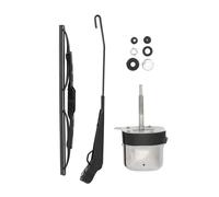 Motores Limpiaparabrisas parabrisas Potente Brazo Limpiaparabrisas Giratorio 105°, Duradero, 12 V, Para Tractor, Barco De Pesca, ATV, UTV