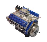 Motores Miniaturas,Modelo Decorativo Miniatura Funcional para Exponer - Juguetes Científicos de Aprendizaje para Adolescentes Adultos Familia Colección