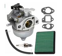 Motores Para GCV190, GCV190A GV190LA Junta, Bujía Kit Carburador Carburetor Carb(16100-Z0Y-013 kit2)