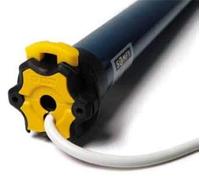 Motores para persianas SOMFY LT50 HiPro 12 completo de corona Ott. 60, rueda LT Ott. 60, y soporte del operador de zama (como en la foto)