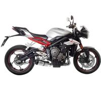 Motores Parte Leo Vince - 14288E - LV One Evo Slip-On, Acero Inoxidable Muffler