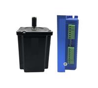 motores paso a paso, Kit de controlador de motor paso a paso bifásico NEMA34 de 8 nm, 86J18118-460 + 2DM860, 12,7-14 mm(12.7mm)