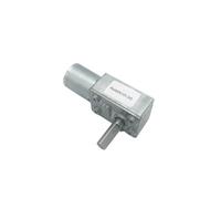 Motores reductores de engranaje helicoidal de 12V CC, 24V CC, 8MM, longitud del eje D7, 25MM, reducción de alto par invertida, autobloqueo JGY370(40rpm,12V)