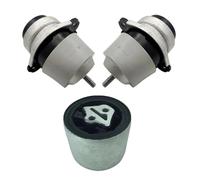 Motores y piezas del motor 3 Piezas De Montaje De Motor Montaje De Transmisión 95837505710 95837504900 Para Cayenne 2015 2016 2017 2018 Autopartes