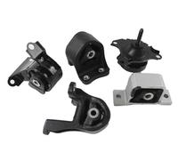 Motores y piezas del motor Juego De 5 Soportes Motor A6597 A6596 A65010 A4504 A4506 Para CRV 2.4L 2002-2006 Con Y Transmisión 4WD Automáticos Autopartes