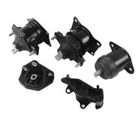 Motores y piezas del motor Juego De 5 Soportes Motor Y Transmisión Para Acura 2004-2006 TL 3.2L Automática Reemplazo A4526 A4517 A4527 A4544 A4524 Autopartes