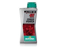 Aceite Motorex 10W60 Cross Power 1L