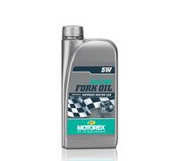 Aceite de horquilla Motorex Racing 5W 1 L