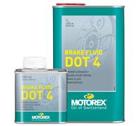 SHIMANO Motorex Brake Fluid Dot 4 Liq. Frenos Botella 1l, Adultos Unisex, Multicolor (Multicolor), Talla Única
