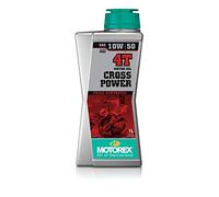 Motorex Aceite SINTÉTICO Motor 4T Cross Power 10w50 1L