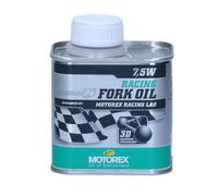 MOTOREX Racing Fork Oil 7,5W Horquillas Susp. Lata 250ml, Adultos Unisex, Multicolor (Multicolor), Talla Única