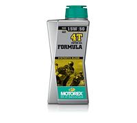 MOTOREX Aceite de motor 15W-50 Aceite mineral Aceite para motor Formula 4T 1 L