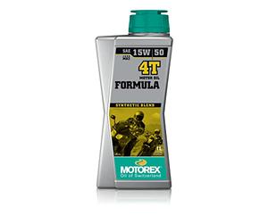 MOTOREX Aceite de motor 15W-50 Aceite mineral Aceite para motor Formula 4T 1 L