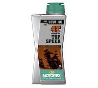 Motorex Aceite de Motor Sintético 10W40 Top Speed 4T Motorex 1 Litro