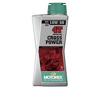 Aceite Motorex 10w50 Cross Power