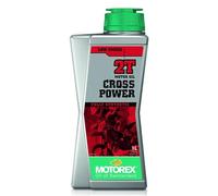 MOTOREX Cross Power Carreras de Motos 2 Tiempos 2T Aceite 1 Litro Quickdispat