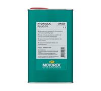 Motorex Hydraulic Fluid 75 1000ml Líquido de frenos Talla única Multicolor