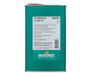 Motorex Aceite mineral líquido de frenos Hydraulic Fluid 75 1 litro