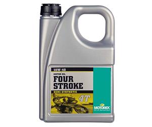 Motorex Aceite Motor 4t 4 Stroke 10w/40 4 L.
