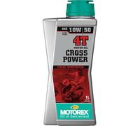 Motorex Aceite SINTÉTICO Motor 4T Cross Power 10w50 1L